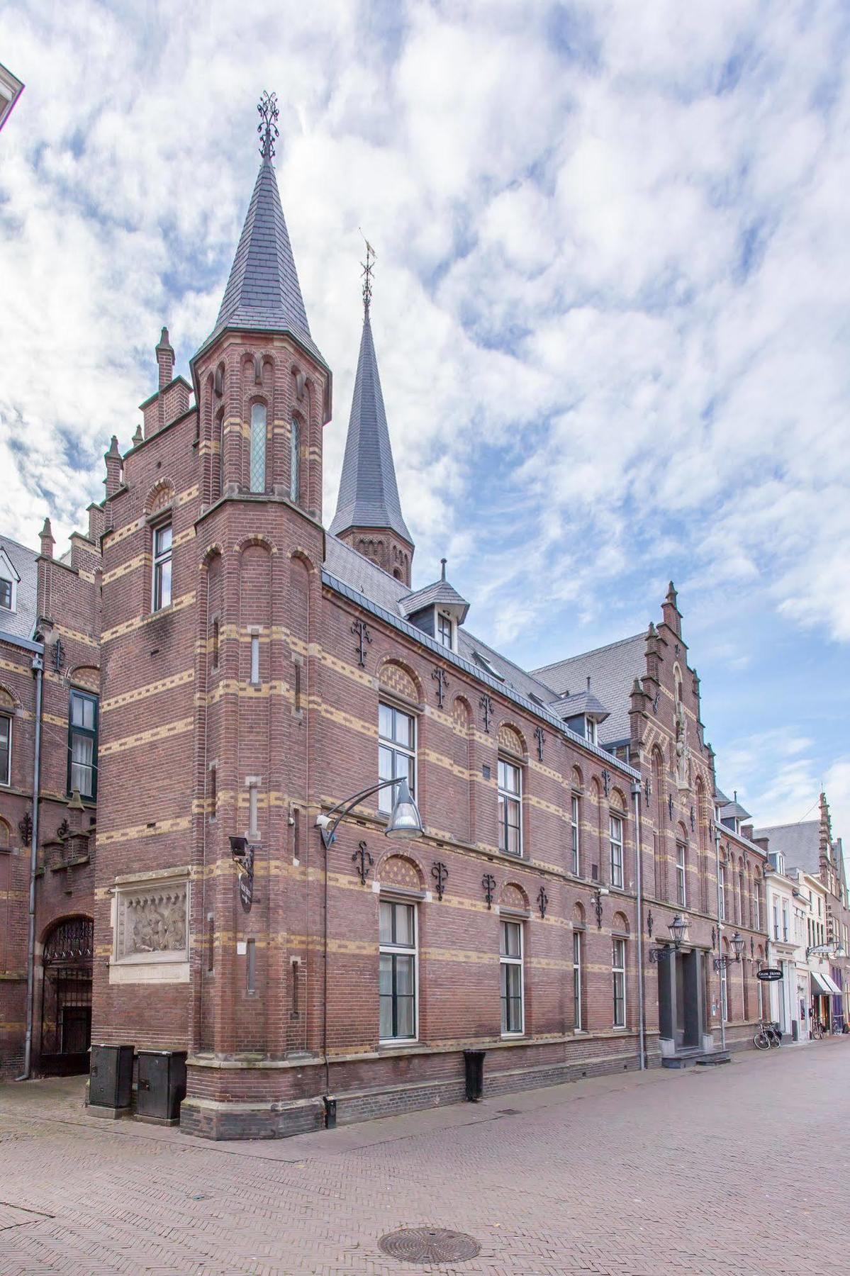 Fletcher Hotel Gilde Deventer Esterno foto
