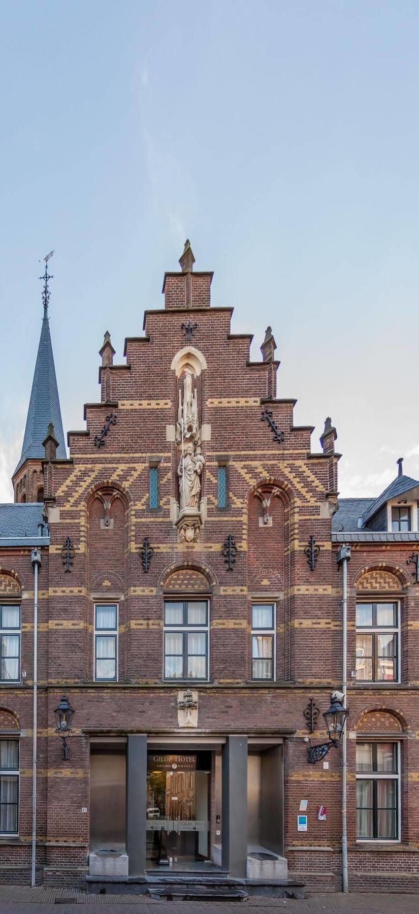 Fletcher Hotel Gilde Deventer Esterno foto